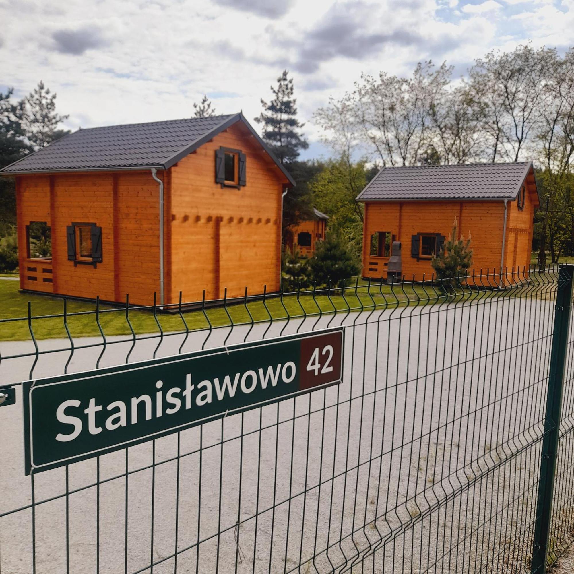 Willa Osada Gardenia Ślesin Zewnętrze zdjęcie